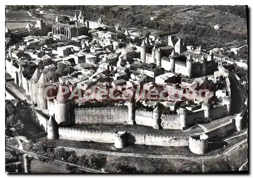 Cartes postales moderne Carcassonne Vue d'Ensemble de la Cite
