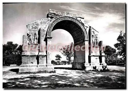 Cartes postales moderne Paysage De Provence Les Antiques a Saint Remy l'Arc de Triomphe