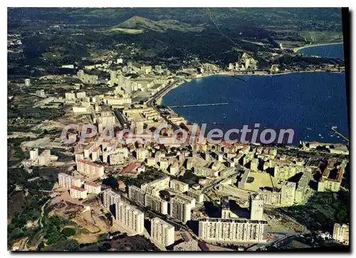 Cartes postales moderne Ajaccio Les Nouveaux Quartiers Saint Jean Dominent le Golfe
