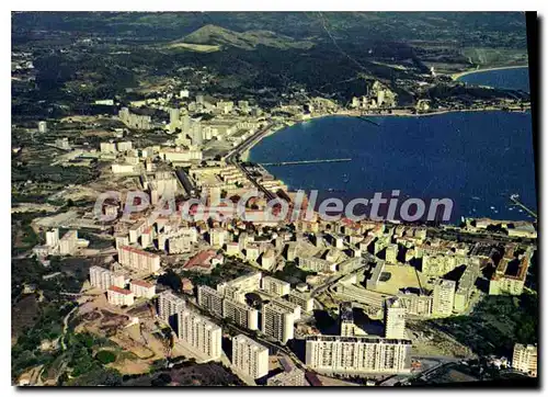 Moderne Karte Ajaccio Les Nouveaux Quartiers Saint Jean Dominent le Golfe