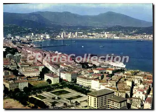 Moderne Karte Ajaccio Vue Generale de la Ville Imperiale