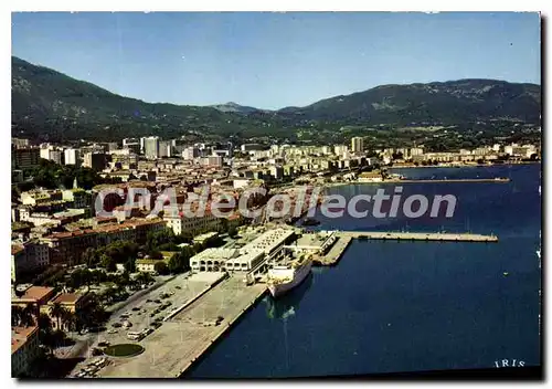 Moderne Karte Ajaccio Les Nouveaux Quais et la Ville