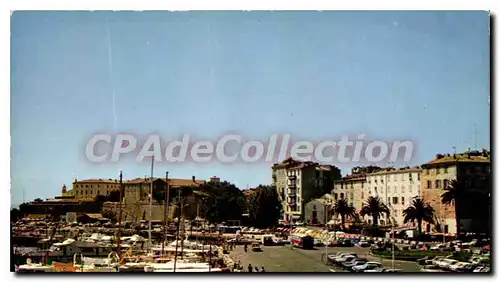 Moderne Karte Ajaccio Le Port de Plaisance La Citadelle et les Quais