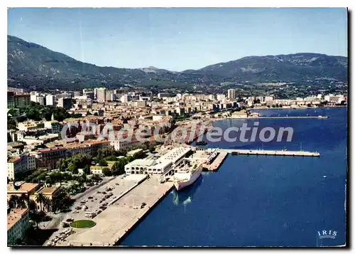 Moderne Karte Ajaccio Les Nouveaux Quais et la Ville