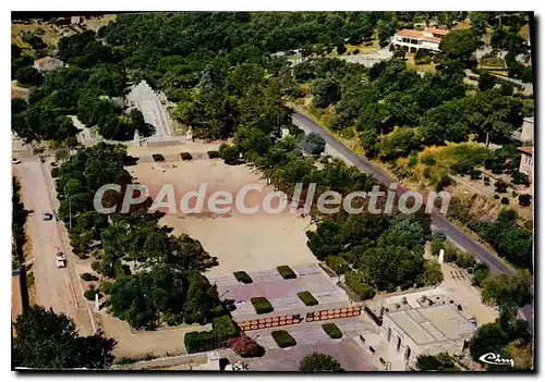 Moderne Karte Ajaccio Vue Generale a�rienne du Casone