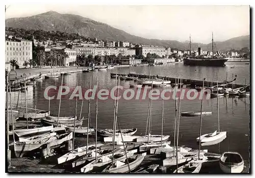 Moderne Karte Ajaccio Le Port