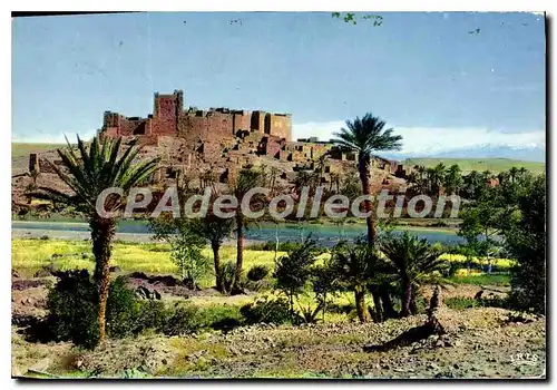 Cartes postales moderne Sud Marocain Region de Ouarzazate Kasbah de Tifoultout The Tijoultout Kasbah