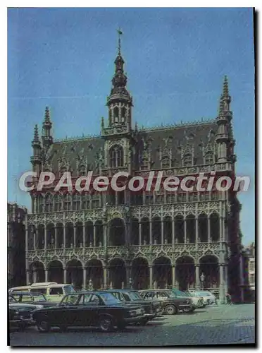 Cartes postales moderne Bruxelles La Maison du Roi Brussel Broodhuis