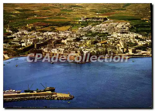 Moderne Karte Otranto Vedula aerea Vue aerienne