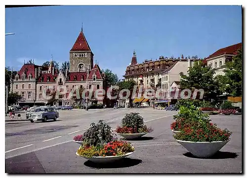 Cartes postales moderne Lausanne Ouchy