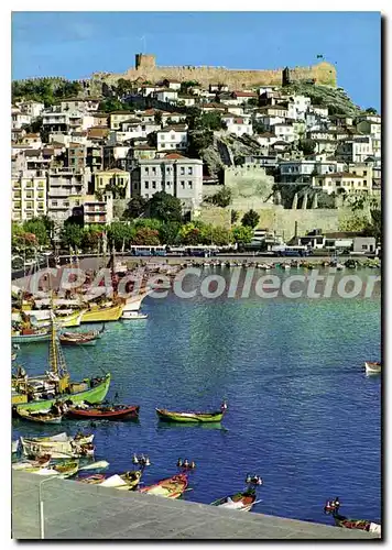 Cartes postales moderne Kavala Hatenansicht
