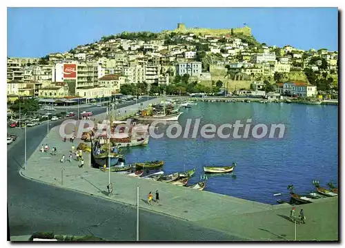 Cartes postales moderne Kavala Ansicht Der Studt