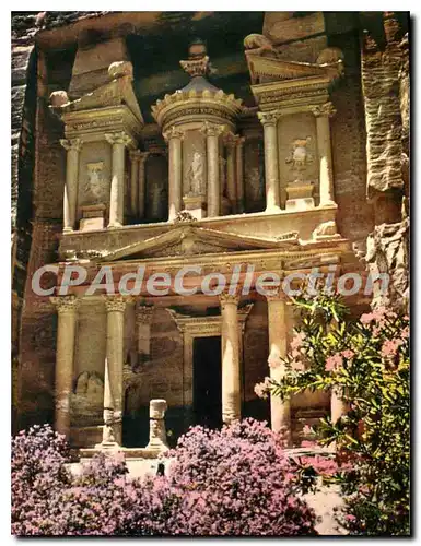 Cartes postales moderne El Khazneh Treasury Petra Jordan