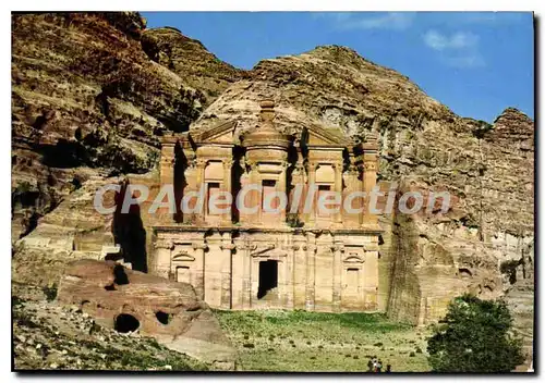 Cartes postales moderne View Of Eddeer At Petra