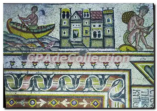 Cartes postales moderne Mosaic At Mukhayat