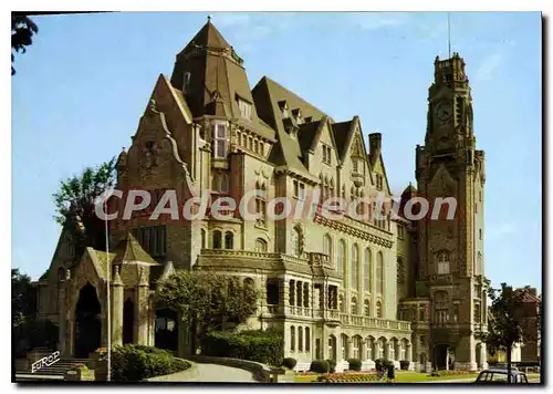 Moderne Karte Le Touquet L'Hotel De Ville