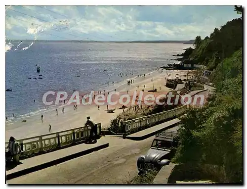 Cartes postales moderne Etables Sur Mer Plage Des Godelins Et Pointe Du Corps De Garde