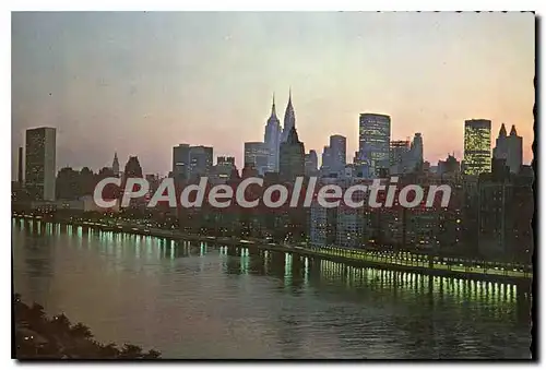 Cartes postales moderne New York City View From The Queensbore Bridge Looking Acros