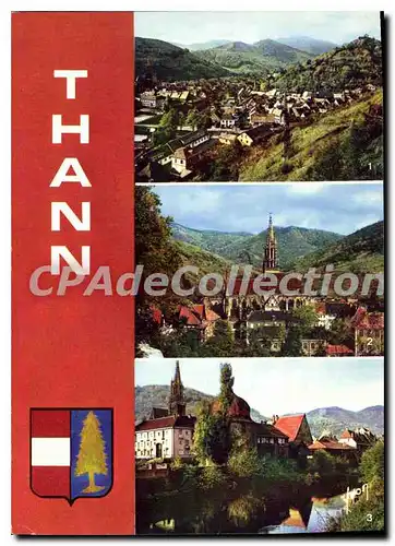 Cartes postales moderne Thann Vue Generale Avec