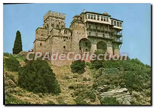 Cartes postales moderne Mount Athos