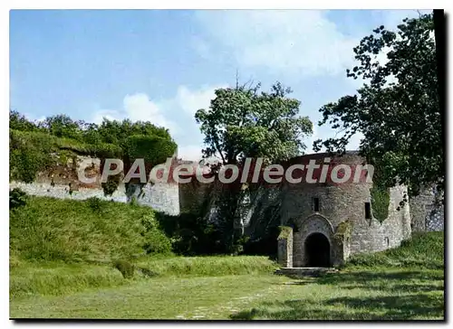 Cartes postales moderne Montreuil Sur Mer Tour De La Reine Berthe