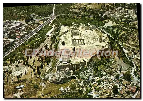 Cartes postales moderne Athen Panoramische Ansicht