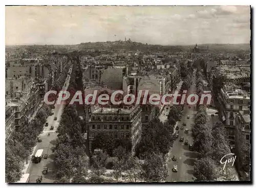 Moderne Karte Paris Et Ses Merveilles Avenues Hoche Et Friedland