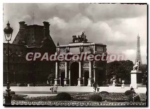 Cartes postales moderne Paris En Flanant L'Arc De Triomphe Du Carrousel