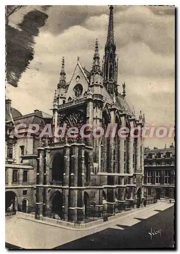 Cartes postales moderne Paris La Sainte Chapelle