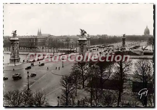 Cartes postales moderne Paris Et Ses Merveilles Pont Alexandre