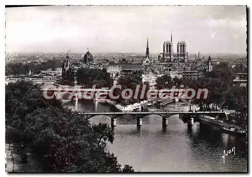 Moderne Karte Paris En Flanant La Cite Notre Dame