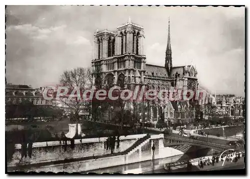 Cartes postales moderne Paris Es Es Merveilles Notre Dame