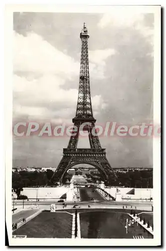 Ansichtskarte AK Paris En Flanant La Tour Eiffel