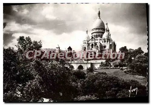 Cartes postales moderne Paris En Flanant Basilique Du Sacre Coeur De Montmartre