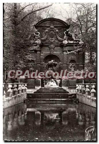 Cartes postales moderne Paris Et Ses Merveilles Jardin Du Luxembourg Fontaine De Medicis