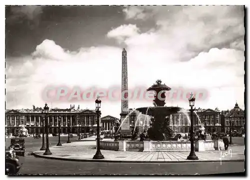 Cartes postales moderne Paris En Flanant Place De La Concorde