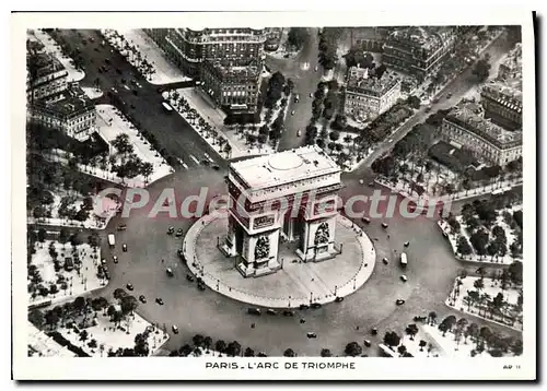 Cartes postales moderne Paris L'Arc De Triomphe