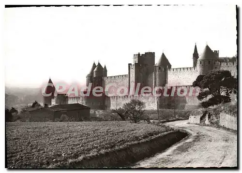 Cartes postales moderne Carcassonne La Cite