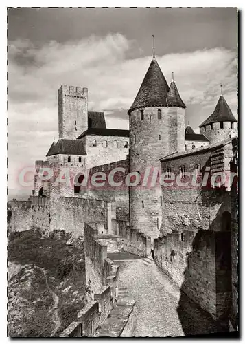 Cartes postales moderne Carcassonne Le Chateau Comtal