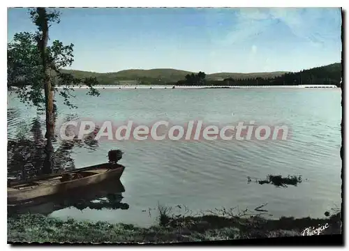 Cartes postales moderne Peyrat Le Chateau Royere Un Coin De Peche Sur Le Lac De Vassiviere