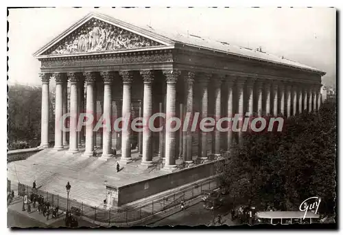 Cartes postales moderne Paris Et Ses Merveilles Eglise De La Madeleine