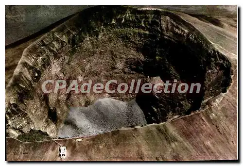 Cartes postales moderne Napoli Vesuvio Die Flugzoug Geschen