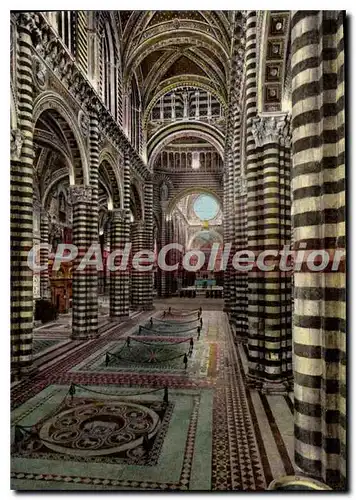 Cartes postales moderne Siena Interno Della Cattedrale Of The Cathedral