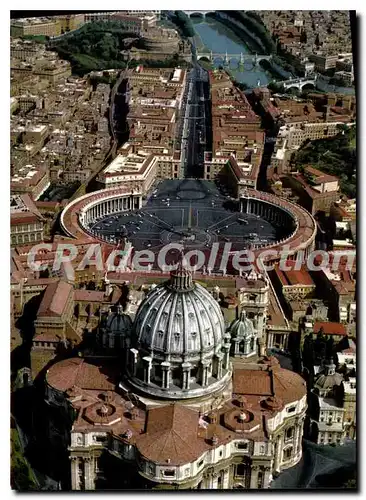 Cartes postales moderne Citta Dei Vaticano Piazzo S Pietro