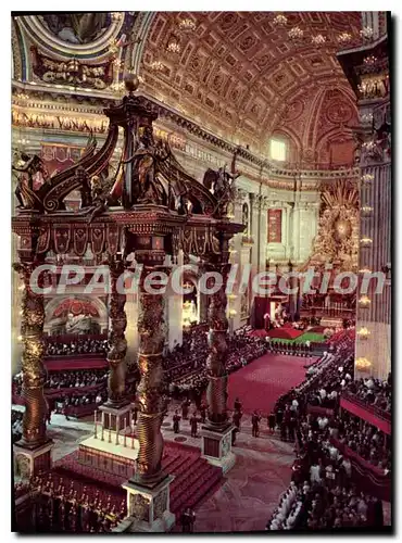 Moderne Karte Citta Del Vaticano Interno Basilica Di S Pietro