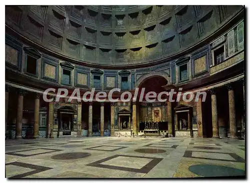 Cartes postales moderne Roma Interno Del Pantheon