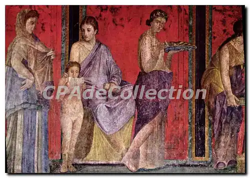 Cartes postales moderne Pompei Villa Dei Misteri La Letture Del Rituale