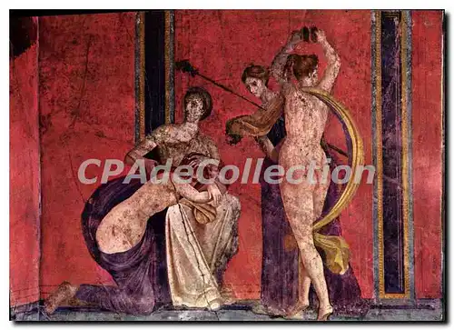 Cartes postales moderne Pompei Villa Dei Misteri