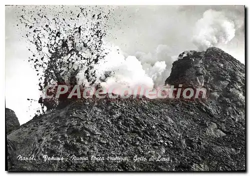 Cartes postales moderne Napoli Vesuvio Vincenzo Carcavailo
