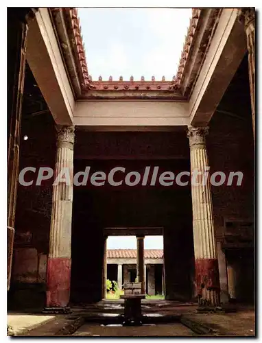 Cartes postales moderne Pompei Casa Dei Vetti Paristirio